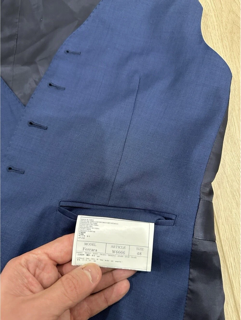 Suitsupply this used